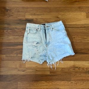 BDG distressed shorts